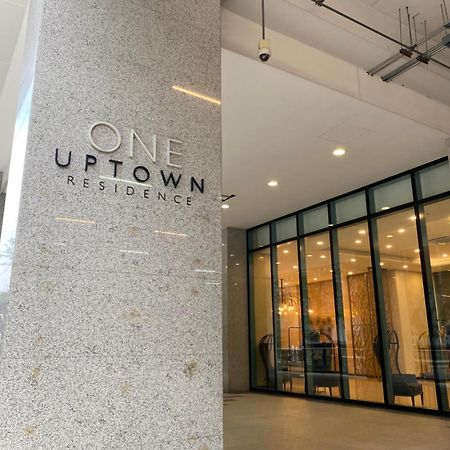 1 Bedroom Uptown Bgc Across Uptown Mall Manila Dış mekan fotoğraf