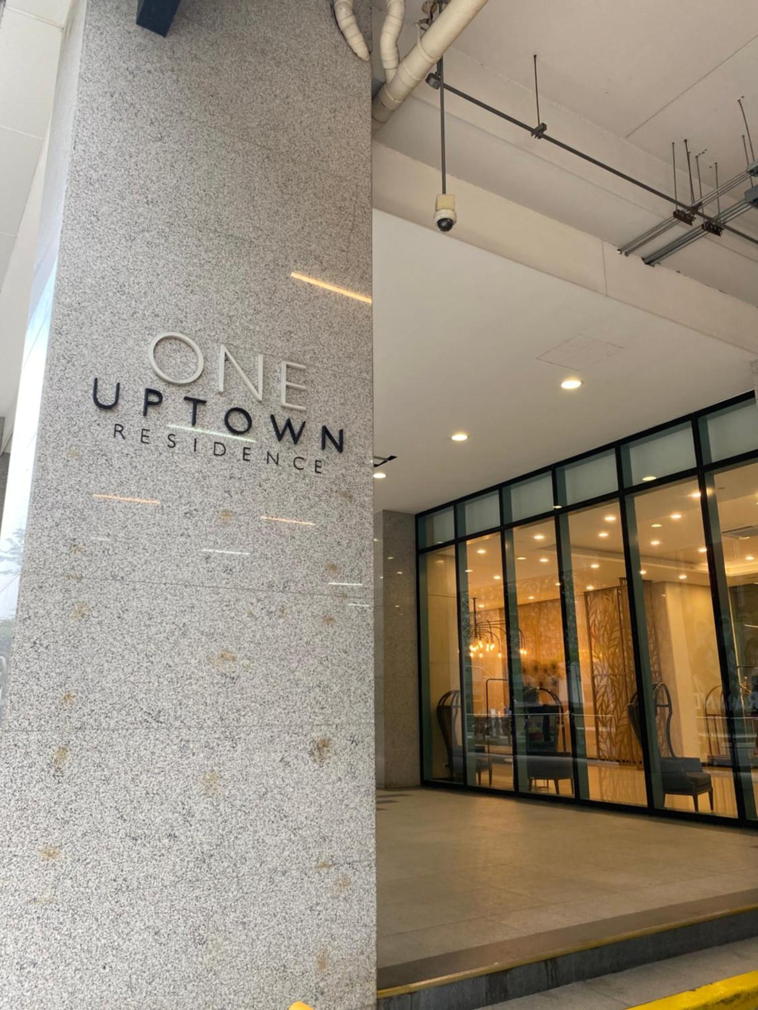1 Bedroom Uptown Bgc Across Uptown Mall Manila Dış mekan fotoğraf